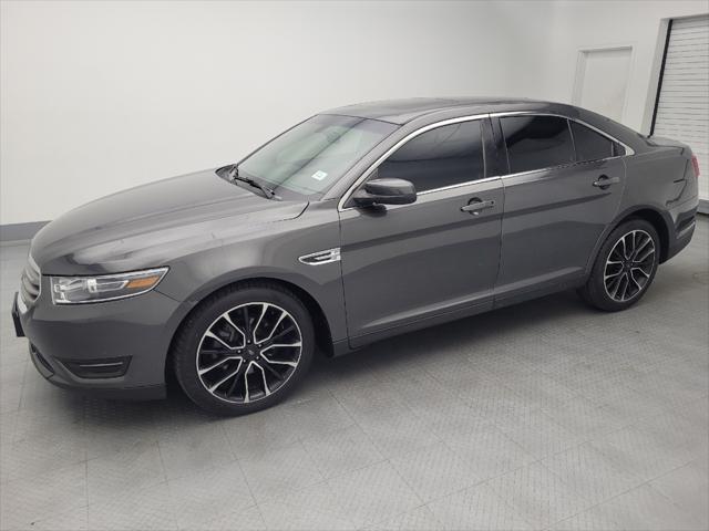 used 2018 Ford Taurus car, priced at $16,895