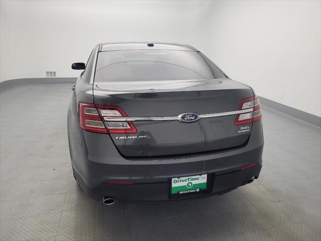 used 2018 Ford Taurus car, priced at $16,895