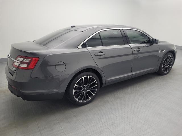 used 2018 Ford Taurus car, priced at $16,895