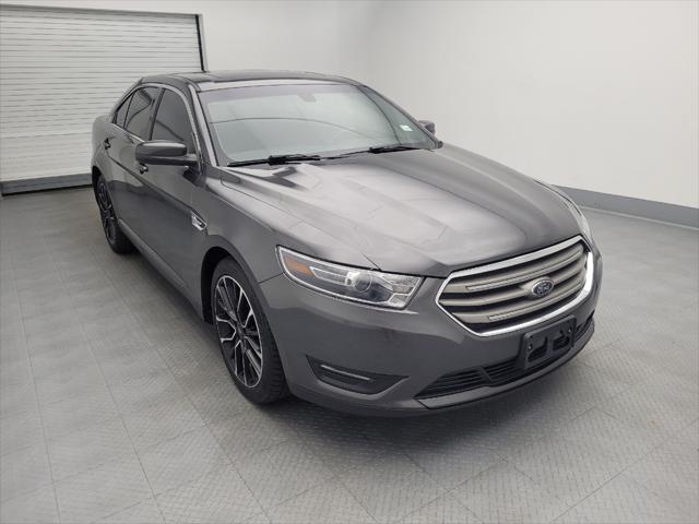 used 2018 Ford Taurus car, priced at $16,895