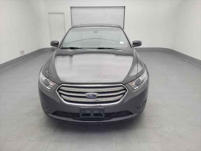 used 2018 Ford Taurus car, priced at $16,895