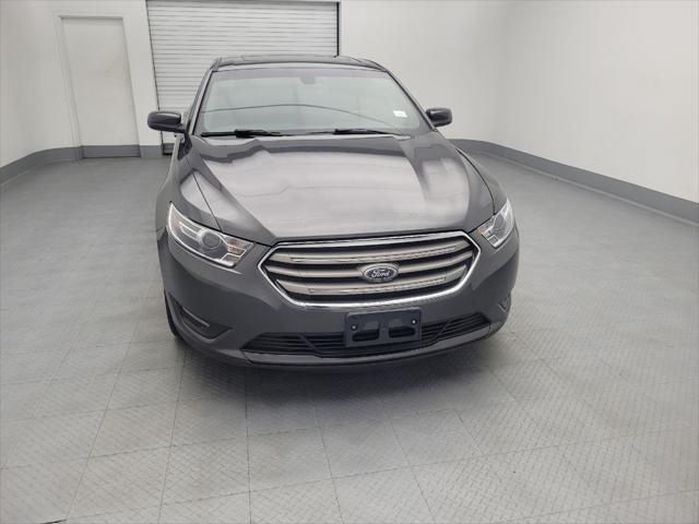 used 2018 Ford Taurus car, priced at $16,895