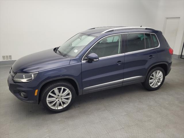 used 2014 Volkswagen Tiguan car, priced at $13,395