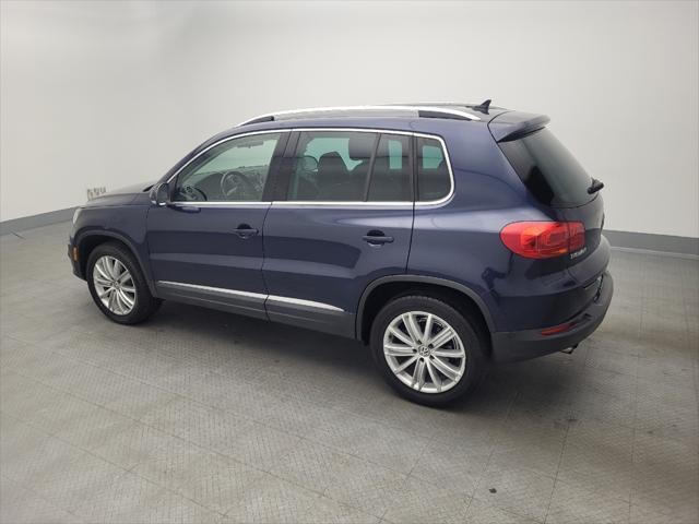 used 2014 Volkswagen Tiguan car, priced at $13,395