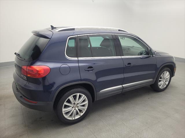 used 2014 Volkswagen Tiguan car, priced at $13,395