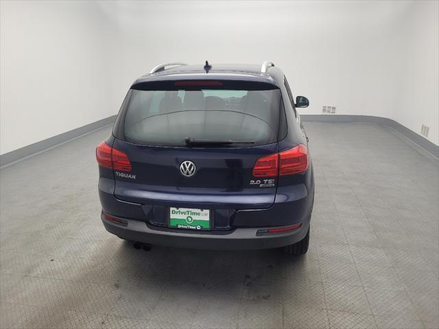 used 2014 Volkswagen Tiguan car, priced at $13,395