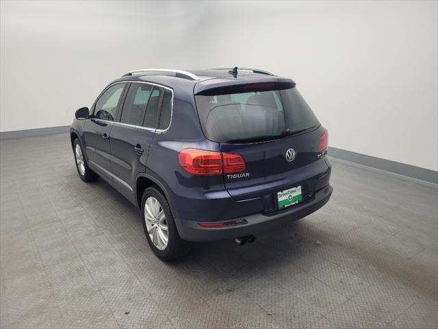 used 2014 Volkswagen Tiguan car, priced at $13,395