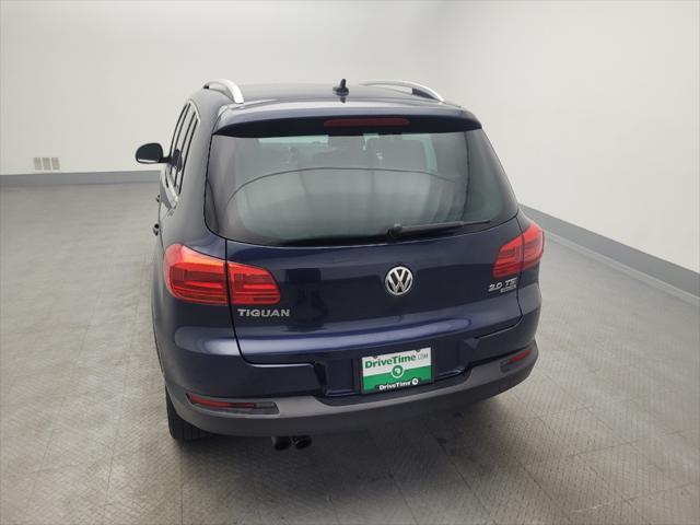 used 2014 Volkswagen Tiguan car, priced at $13,395