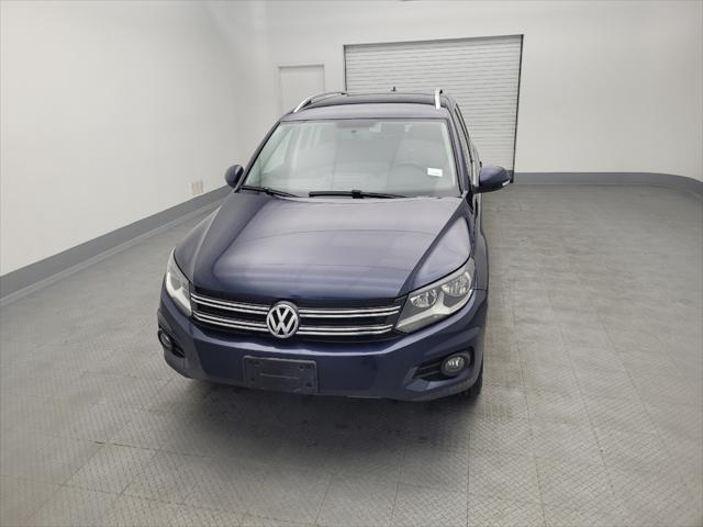 used 2014 Volkswagen Tiguan car, priced at $13,395