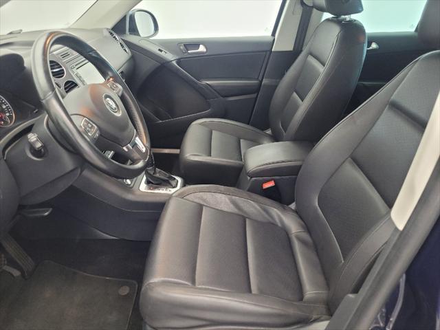 used 2014 Volkswagen Tiguan car, priced at $13,395