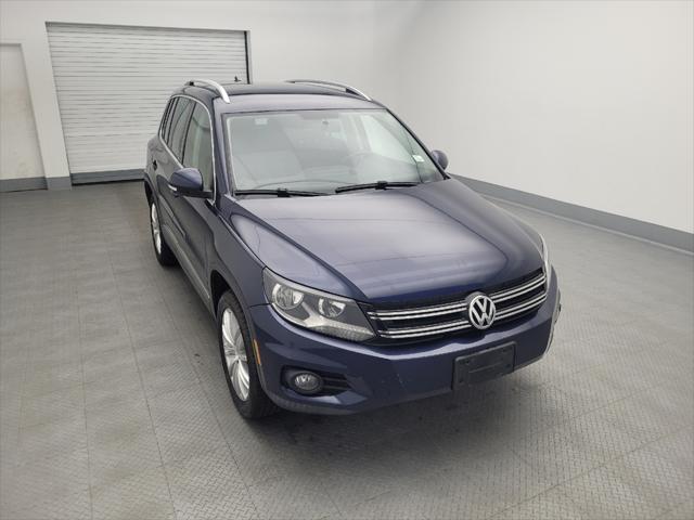 used 2014 Volkswagen Tiguan car, priced at $13,395