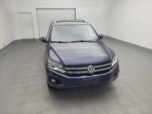 used 2014 Volkswagen Tiguan car, priced at $13,395