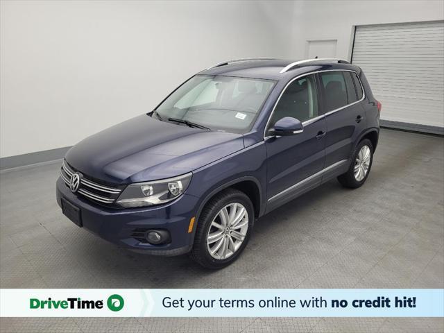 used 2014 Volkswagen Tiguan car, priced at $13,395