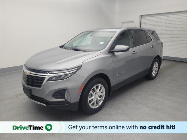 used 2023 Chevrolet Equinox car, priced at $24,595