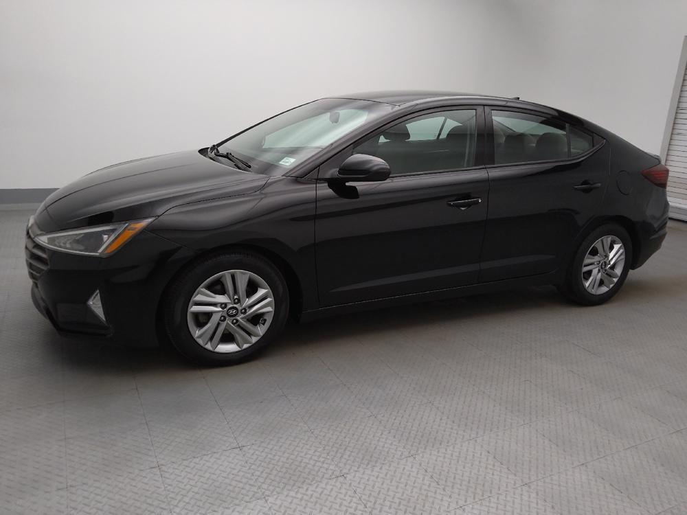 used 2020 Hyundai Elantra car, priced at $13,395
