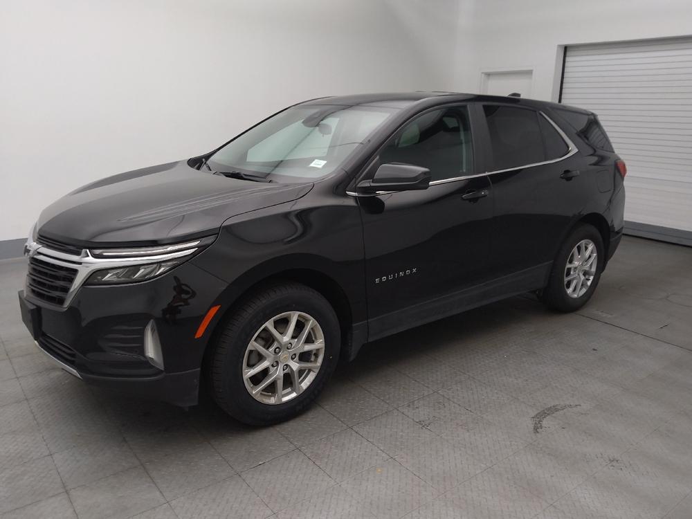 used 2023 Chevrolet Equinox car, priced at $25,695