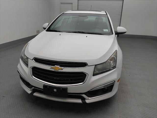 used 2016 Chevrolet Cruze Limited car, priced at $11,495