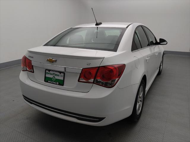 used 2016 Chevrolet Cruze Limited car, priced at $11,495