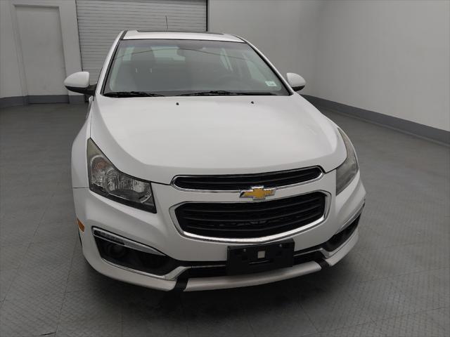 used 2016 Chevrolet Cruze Limited car, priced at $11,495