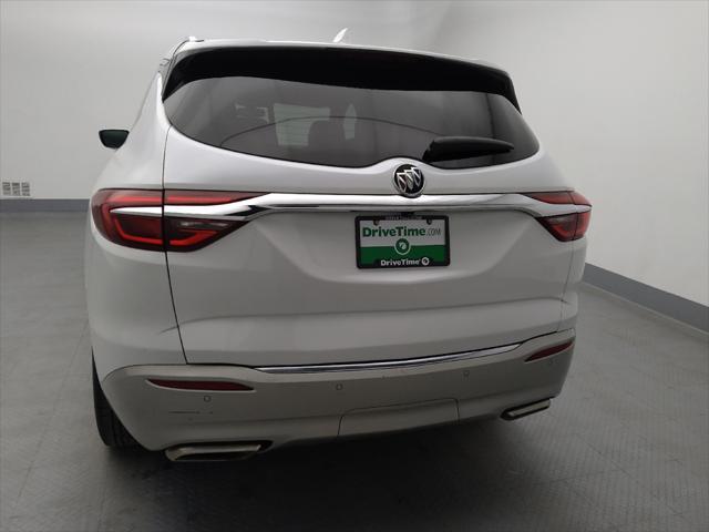 used 2021 Buick Enclave car, priced at $27,595