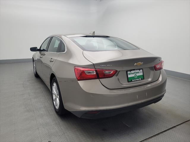 used 2023 Chevrolet Malibu car, priced at $20,395
