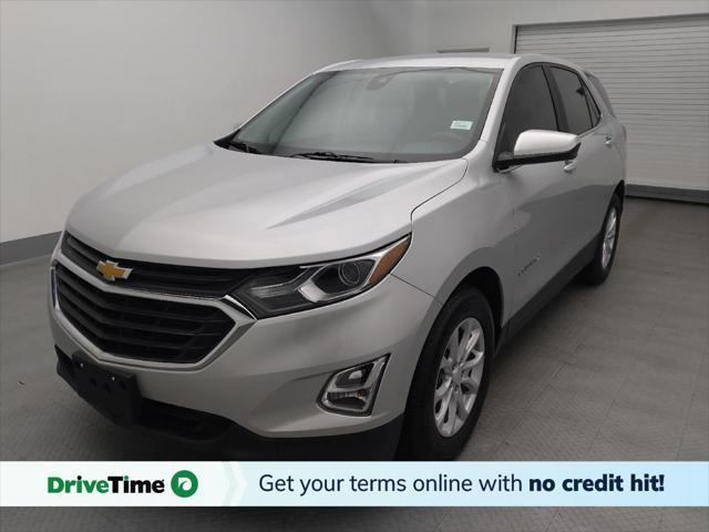 used 2021 Chevrolet Equinox car, priced at $24,595