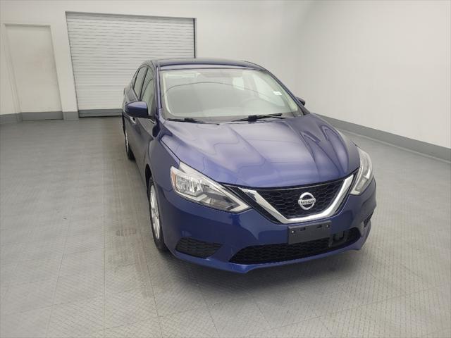 used 2019 Nissan Sentra car, priced at $13,495