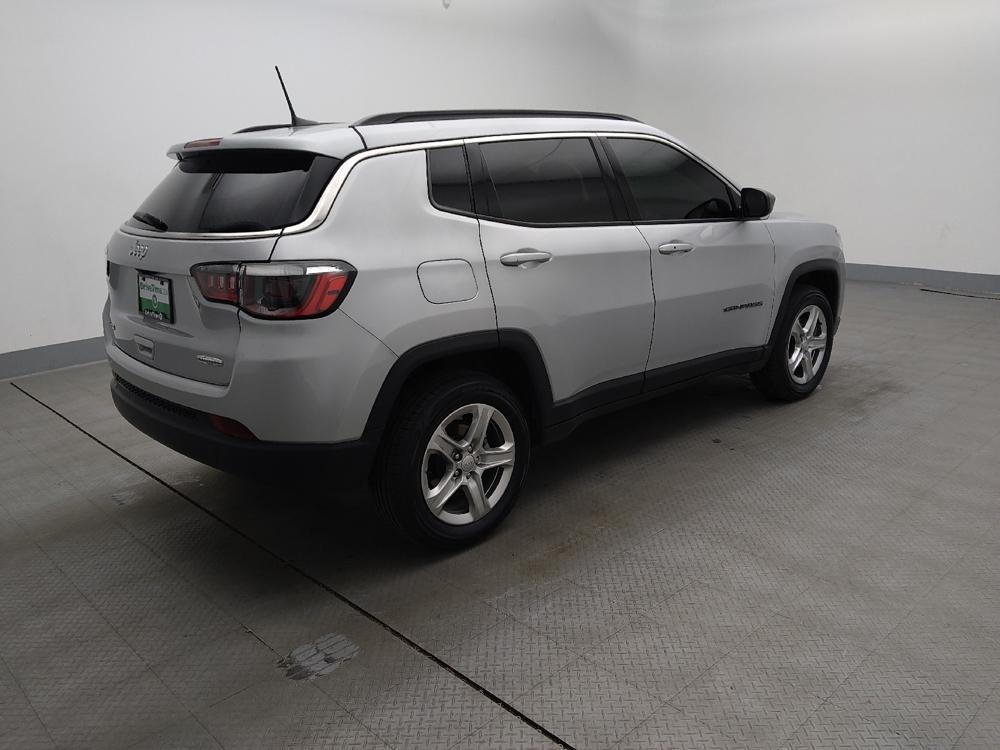 used 2024 Jeep Compass car, priced at $24,995