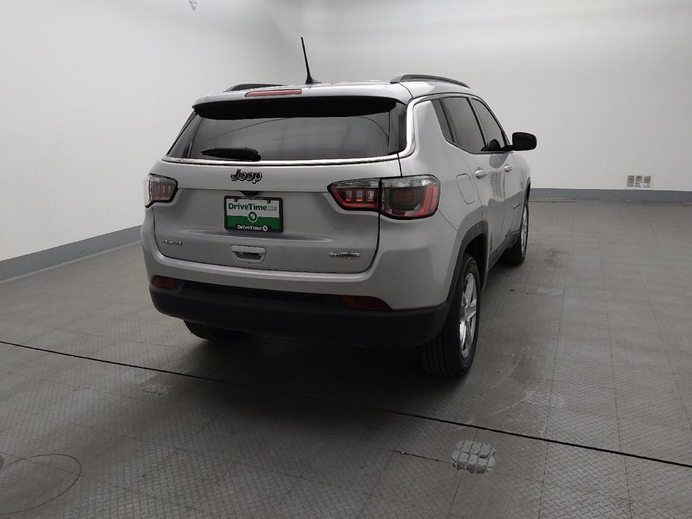 used 2024 Jeep Compass car, priced at $24,995