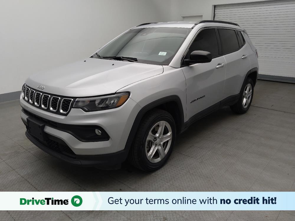 used 2024 Jeep Compass car, priced at $24,995