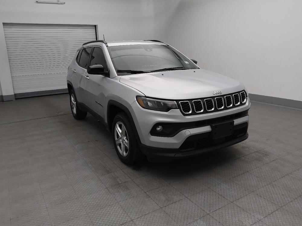 used 2024 Jeep Compass car, priced at $24,995