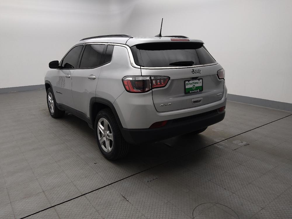 used 2024 Jeep Compass car, priced at $24,995