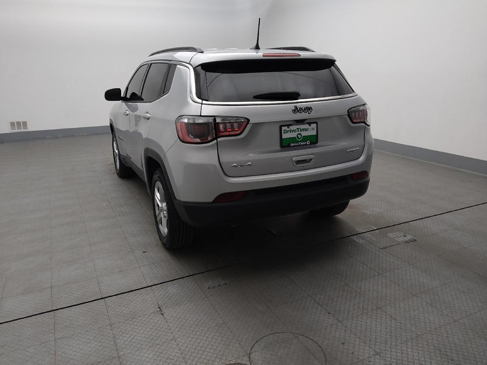 used 2024 Jeep Compass car, priced at $24,995