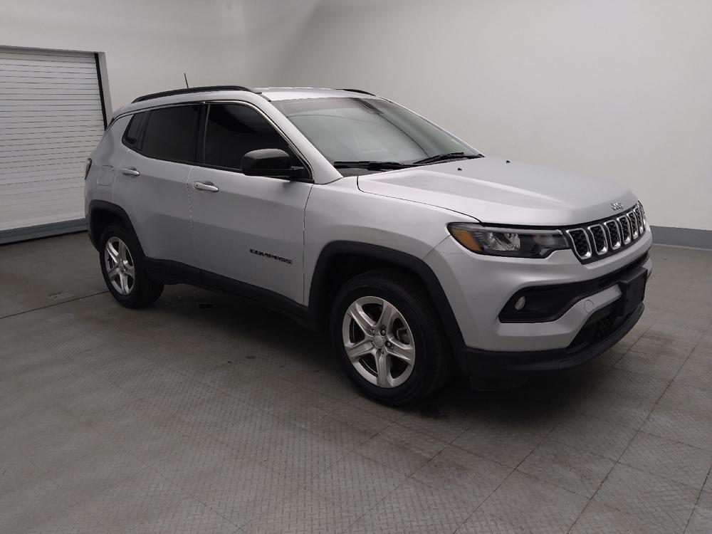 used 2024 Jeep Compass car, priced at $24,995