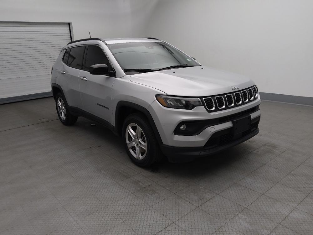 used 2024 Jeep Compass car, priced at $24,995