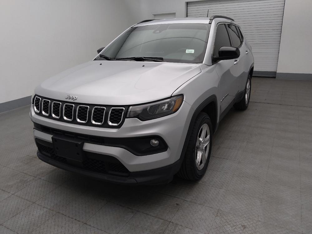 used 2024 Jeep Compass car, priced at $24,995