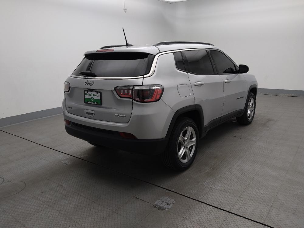 used 2024 Jeep Compass car, priced at $24,995