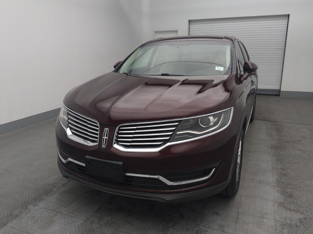 used 2018 Lincoln MKX car, priced at $15,895