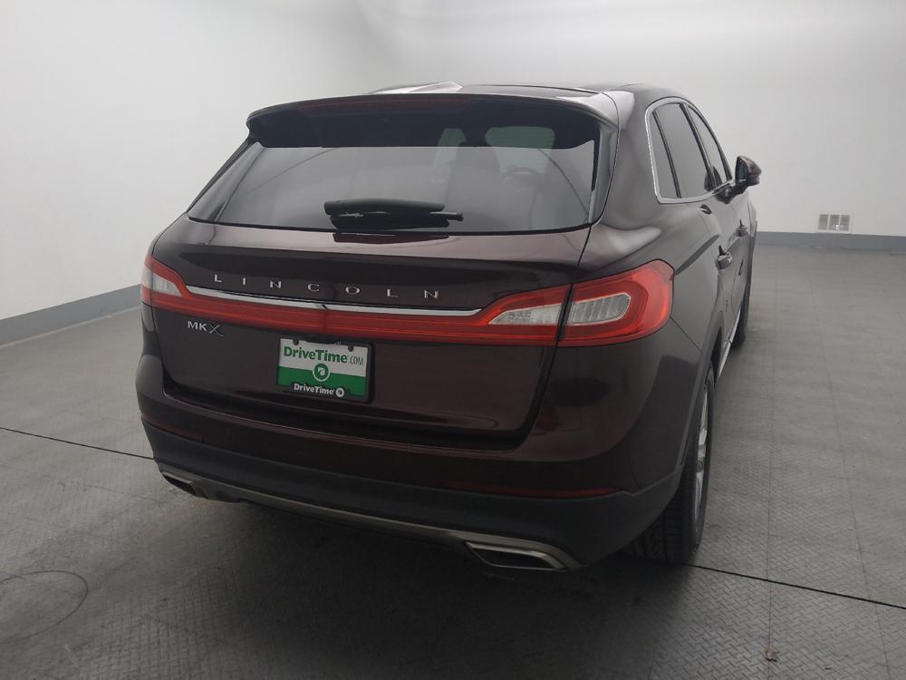 used 2018 Lincoln MKX car, priced at $15,895