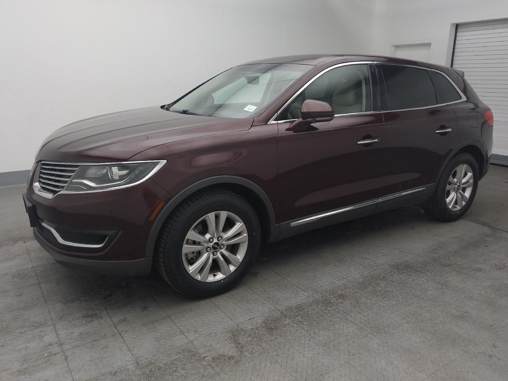used 2018 Lincoln MKX car, priced at $15,895