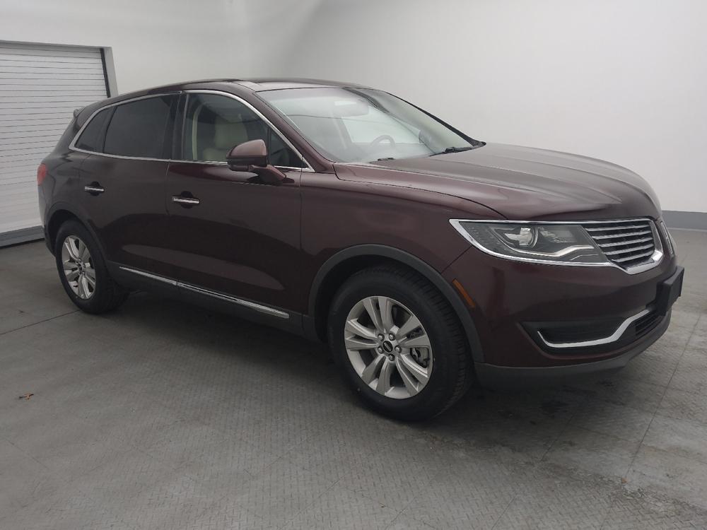 used 2018 Lincoln MKX car, priced at $15,895