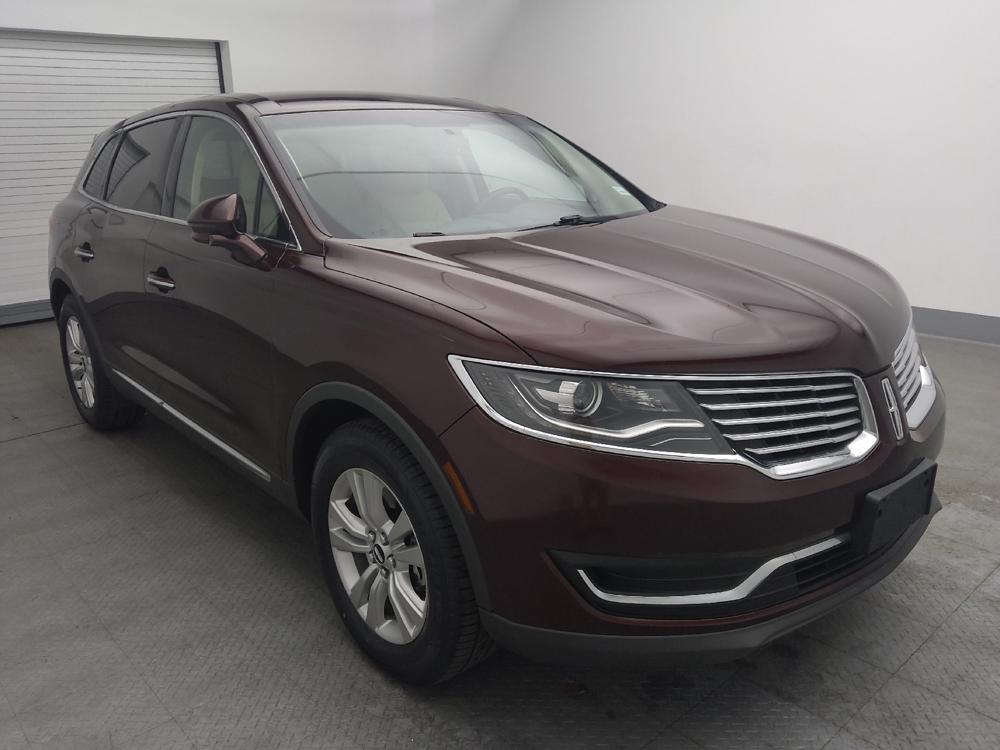 used 2018 Lincoln MKX car, priced at $15,895
