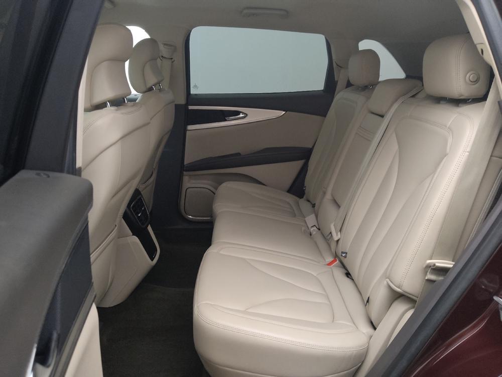 used 2018 Lincoln MKX car, priced at $15,895