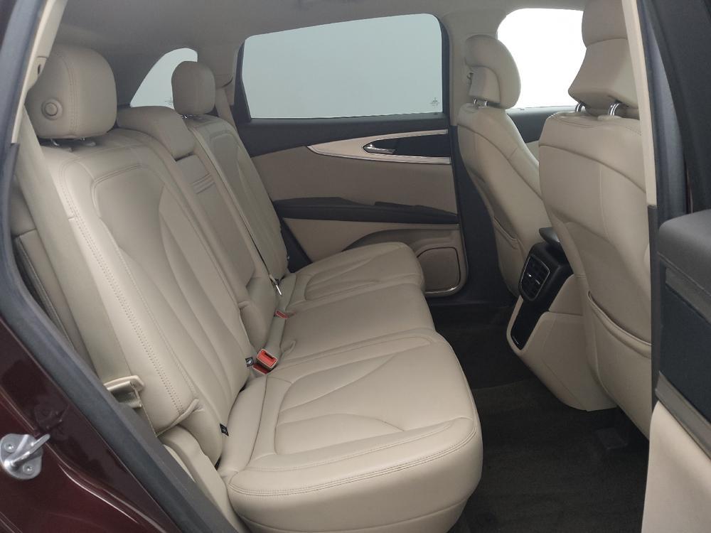 used 2018 Lincoln MKX car, priced at $15,895