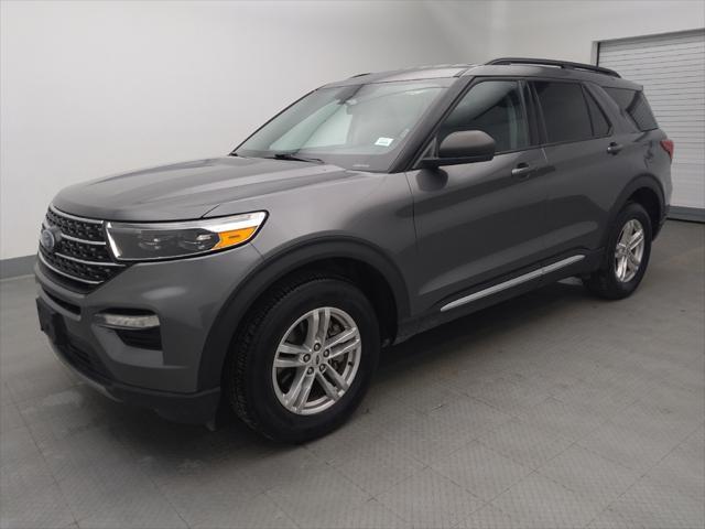 used 2023 Ford Explorer car, priced at $29,295