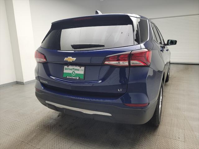used 2022 Chevrolet Equinox car, priced at $24,195