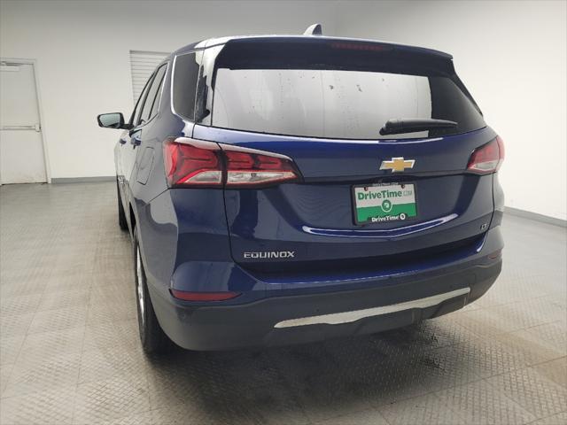 used 2022 Chevrolet Equinox car, priced at $24,195