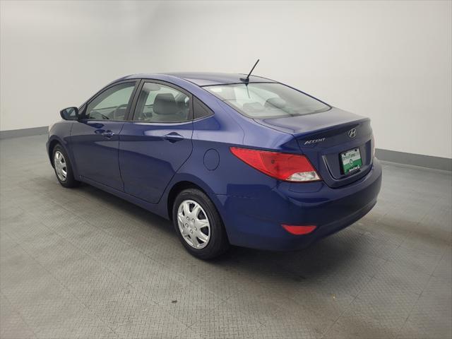 used 2016 Hyundai Accent car, priced at $13,295