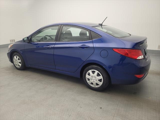 used 2016 Hyundai Accent car, priced at $13,295