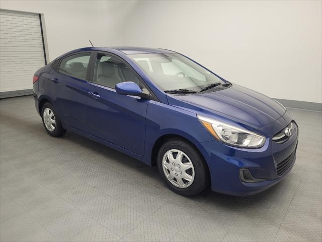 used 2016 Hyundai Accent car, priced at $13,295